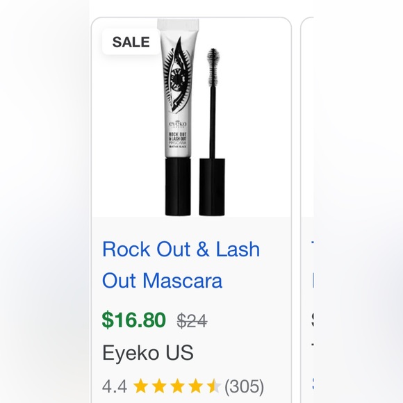 A mix of 2 brand new mascaras & 1 brand new lip balm - Picture 3 of 4